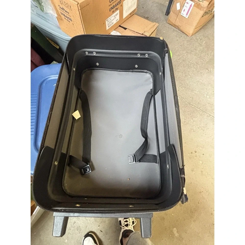 Rome Collection suitcase with Handle And Rollers  CARRY ON LUGGAGE